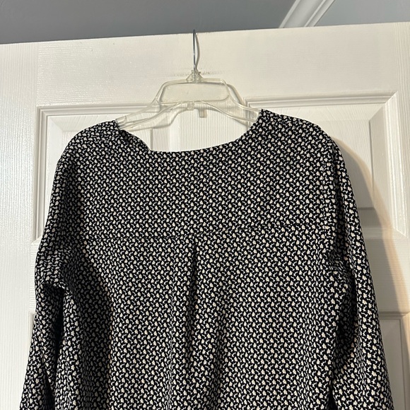 Michael Kors Floral Casual Blouse - Picture 9 of 14